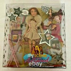 Mattel Barbie My Scene Goes To Hollywood Lindsay Lohan Doll Nrfb 2005
