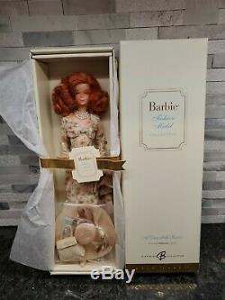 Mattel Barbie SILKSTONE FASHION MODEL SERIES A Day at the Races NIB MINT L25