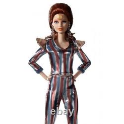 Mattel Barbie Signature FXD84 2019 David Bowie Doll Mint Condition (see foto)