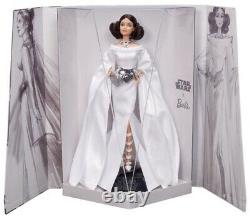 Mattel Barbie Star Wars Collectors Dolls Leia & Darth Vader New in Shipper MINT