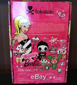 Mattel Barbie TOKIDOKI Gold Label Barbie Collector Very Rare Mint