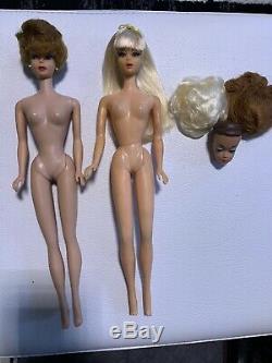 Mattel Barbie Vintage Lot Fashion Queen Mod TNT 1966 1958 Japan