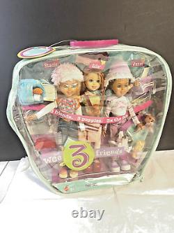 Mattel Barbie Wee 3 Friends Set Stacie, Janet & Lila FUN FUN FUN