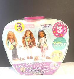 Mattel Barbie Wee 3 Friends Set Stacie, Janet & Lila FUN FUN FUN