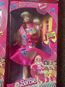 Mattel Barbie and the Sensations Dolls 4 Barbie, Becky, Bopsy and Belinda 1987