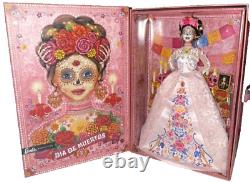 Mattel Brand New, Sealed- MINT Condition 2020 Dia De Los Muertos Barbie Doll