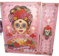 Mattel Brand New, Sealed- MINT Condition 2020 Dia De Los Muertos Barbie Doll