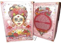 Mattel Brand New, Sealed- MINT Condition 2020 Dia De Los Muertos Barbie Doll