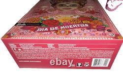 Mattel Brand New, Sealed- MINT Condition 2020 Dia De Los Muertos Barbie Doll