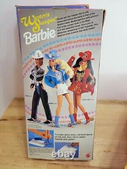 Mattel Country Western Fun Barbie Themed Lot of 4 Stampin' Tara Lynn, Nia