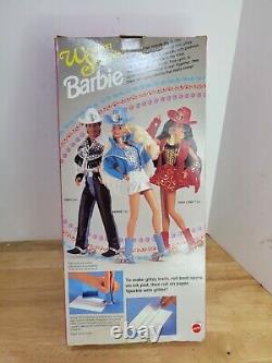 Mattel Country Western Fun Barbie Themed Lot of 4 Stampin' Tara Lynn, Nia