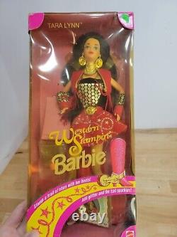 Mattel Country Western Fun Barbie Themed Lot of 4 Stampin' Tara Lynn, Nia