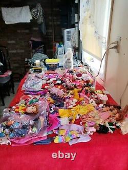 Mattel Disney BARBIE Dolls Clothes Accessories Furniture HUGE LOT