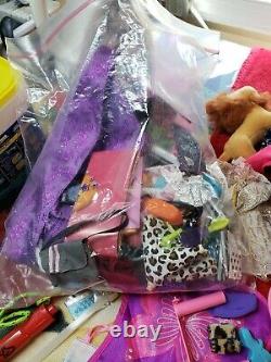 Mattel Disney BARBIE Dolls Clothes Accessories Furniture HUGE LOT