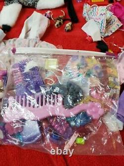 Mattel Disney BARBIE Dolls Clothes Accessories Furniture HUGE LOT