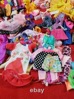 Mattel Disney BARBIE Dolls Clothes Accessories Furniture HUGE LOT