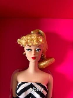 Mattel GHT46 Barbie Silkstone body Signature Mattel 75th Anniversary Doll Mint