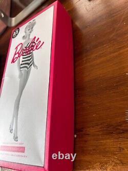 Mattel GHT46 Barbie Silkstone body Signature Mattel 75th Anniversary Doll Mint