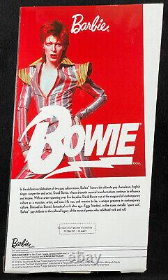 Mattel Gold Label Collection 12 Barbie David Bowie Ziggy Stardust FXD84 MIB