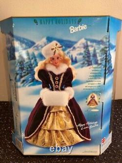 Mattel Holiday Barbies Lot 9 Dolls New In Boxes 1994-2001 Never been out boxes