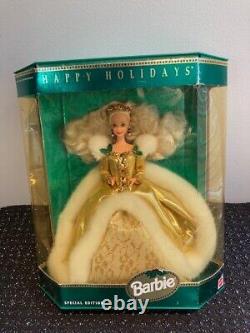 Mattel Holiday Barbies Lot 9 Dolls New In Boxes 1994-2001 Never been out boxes