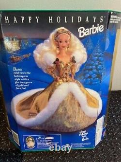 Mattel Holiday Barbies Lot 9 Dolls New In Boxes 1994-2001 Never been out boxes