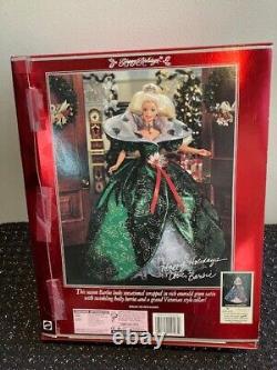 Mattel Holiday Barbies Lot 9 Dolls New In Boxes 1994-2001 Never been out boxes