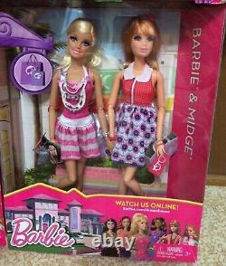 Mattel Life in the Dreamhouse Barbie & Midge Dolls Mint Condition Wrapped MIB