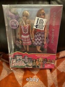 Mattel Life in the Dreamhouse Barbie & Midge Dolls Mint Condition Wrapped MIB