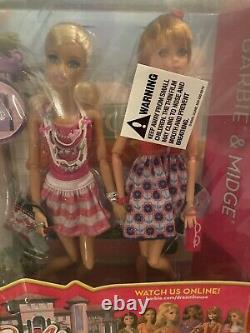 Mattel Life in the Dreamhouse Barbie & Midge Dolls Mint Condition Wrapped MIB