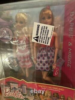 Mattel Life in the Dreamhouse Barbie & Midge Dolls Mint Condition Wrapped MIB