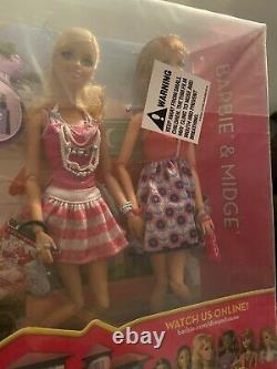 Mattel Life in the Dreamhouse Barbie & Midge Dolls Mint Condition Wrapped MIB