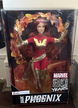 Mattel Marvel Dark Phoenix Barbie Doll (exclusive less than 20,000 Global)