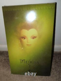 Mattel Medusa Barbie Doll Gold Label Collector Greek Mythology Goddess 2008 MINT