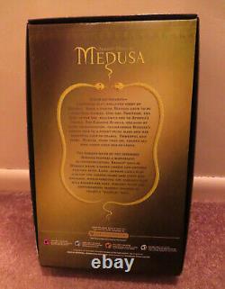 Mattel Medusa Barbie Doll Gold Label Collector Greek Mythology Goddess 2008 MINT