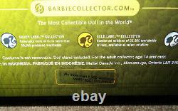 Mattel Medusa Barbie Doll Gold Label Collector Greek Mythology Goddess 2008 MINT