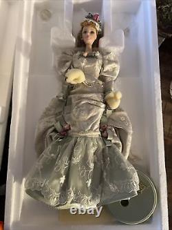 Mattel Mint Memories Victorian Tea Porcelain Collection Barbie Doll #20983 NRFB