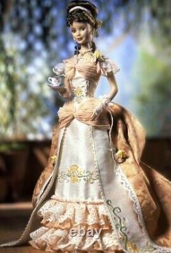 Mattel Victorian Tea Porcelain Collection Orange Pekoe Barbie Doll 25507 NRFB