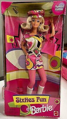 Mattel Vintage Barbie Dolls Rare, Unopened In Boxes (See Description & Pics)