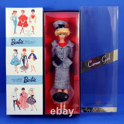 Mattel Vintage Reproduction CAREER GIRL DRESSED BOX BARBIE Factory Mint! NRFB