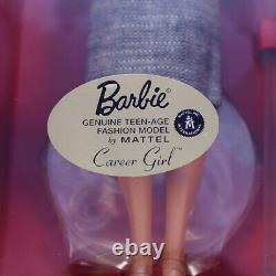 Mattel Vintage Reproduction CAREER GIRL DRESSED BOX BARBIE Factory Mint! NRFB