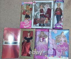 Mattel and Disney Doll Mix- All new in box