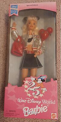 Mattel and Disney Doll Mix- All new in box