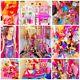 Mattel barbie doll mixed lot & Barbie Doll House, 300 Accessories Vintage +++