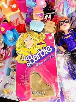 Mattel barbie doll mixed lot & Barbie Doll House, 300 Accessories Vintage +++