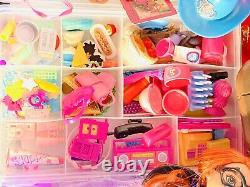 Mattel barbie doll mixed lot & Barbie Doll House, 300 Accessories Vintage +++