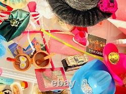 Mattel barbie doll mixed lot & Barbie Doll House, 300 Accessories Vintage +++