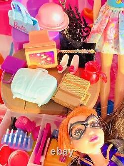 Mattel barbie doll mixed lot & Barbie Doll House, 300 Accessories Vintage +++