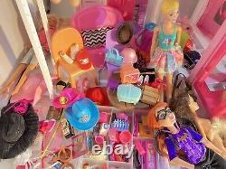 Mattel barbie doll mixed lot & Barbie Doll House, 300 Accessories Vintage +++