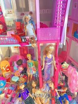 Mattel barbie doll mixed lot & Barbie Doll House, 300 Accessories Vintage +++